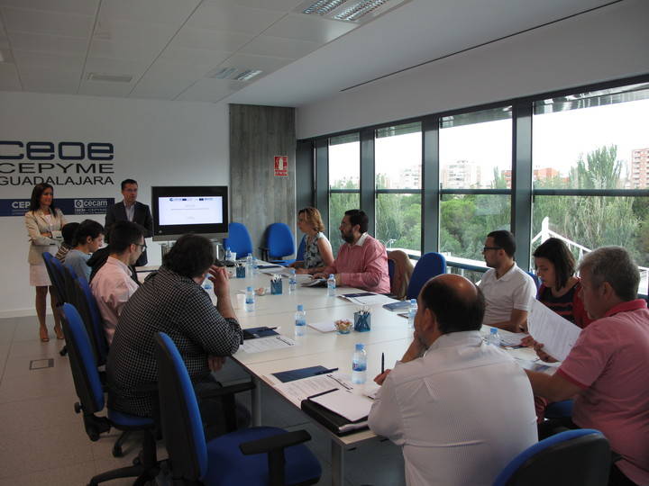 Empresarios de Guadalajara se informan de los principales instrumentos de financiación internacional