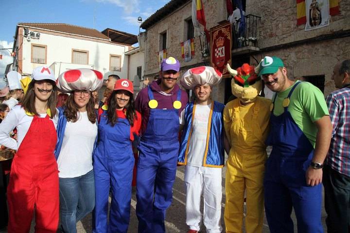 Fuentenovilla disfrutó del primer fin de semana de sus fiestas