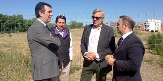 Comienzan las obras de los cuatro nuevos campos de fútbol de la Fuente de la Niña