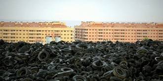En libertad con cargos el presunto autor del incendio del vertedero de neumáticos de Seseña