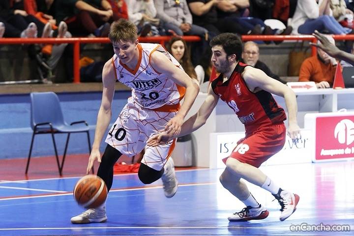 Un gran Isover Basket derrota a Casvi en su casa por primera vez en EBA