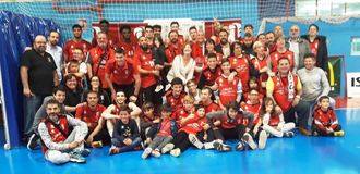 Isover Basket Azuqueca cierra su temporada en casa con solo una derrota