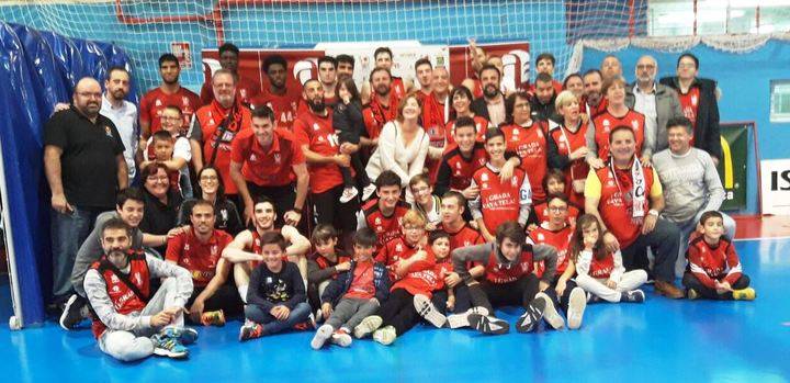 Isover Basket Azuqueca cierra su temporada en casa con solo una derrota