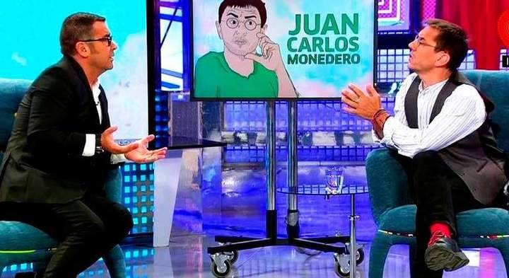 Rifirrafe entre Jorge Javier Vázquez y Monedero : 