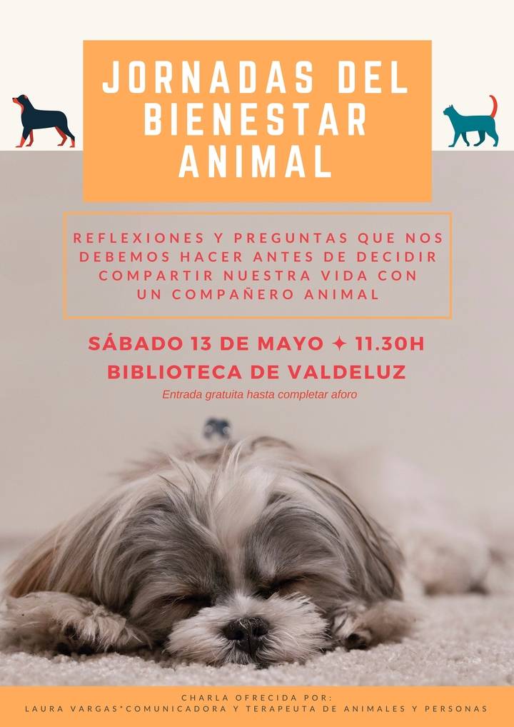 Los dueños de mascotas tienen una cita este sábado en Valdeluz con las Jornadas de Bienestar Animal