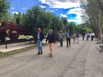 Latre asiste a la inauguración de una senda en el municipio de Baides