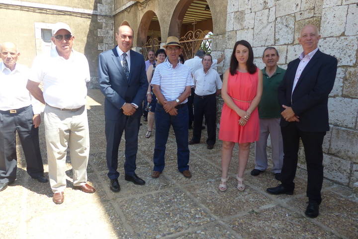 El presidente de la Diputación de Guadalajara participa en las fiestas de Gajanejos