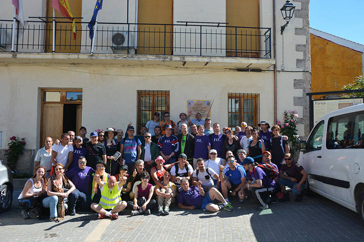 El presidente de la Diputación de Guadalajara felicita a Proyecto Hombre en el 25 aniversario de su fundación