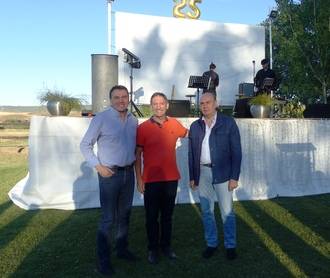 El presidente de la Diputación de Guadalajara felicita a Proyecto Hombre en su 25 Aniversario