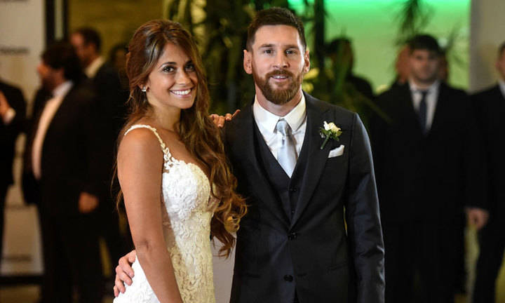 ¡HOLA! La boda de Leo Messi
