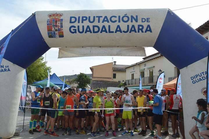 Más de 300 atletas completaron el II Lupiana Trail