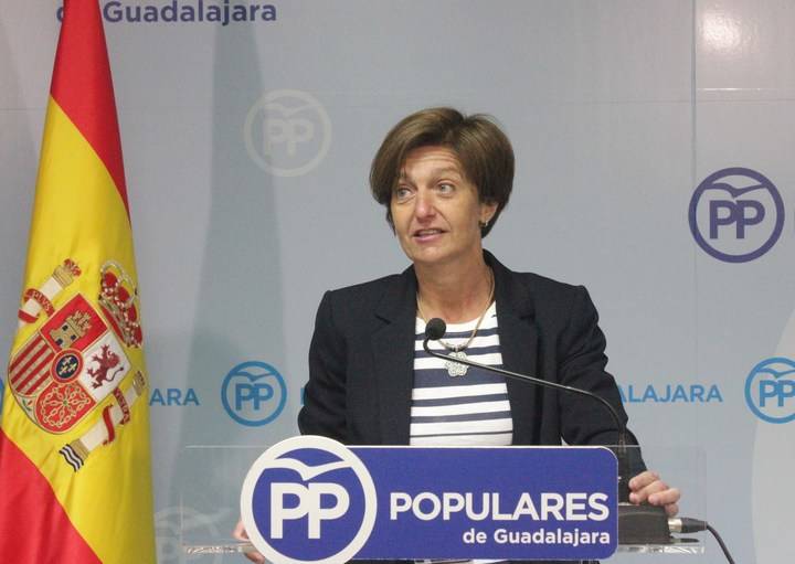 Ana González: “España avanza pero Page no hace más que tropezar y entorpecer el crecimiento en Castilla-La Mancha”