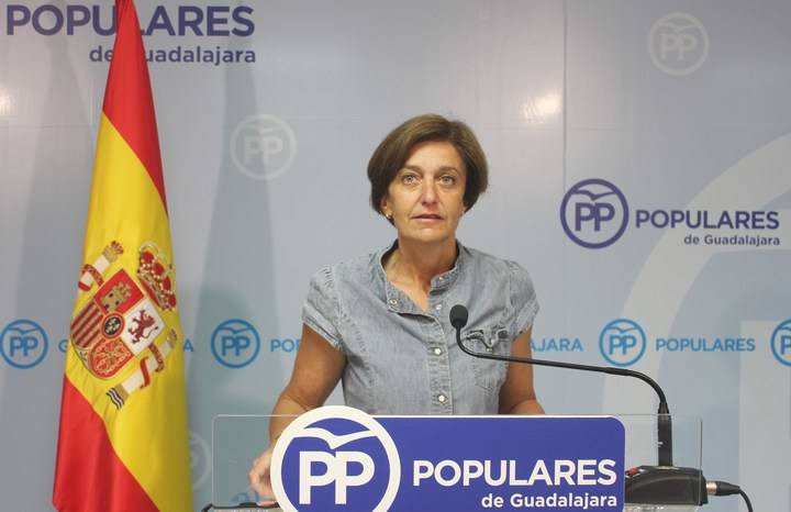 Ana González: “El mayor obstáculo para el progreso de Guadalajara y de Castilla-La Mancha se llama Emiliano García Page”