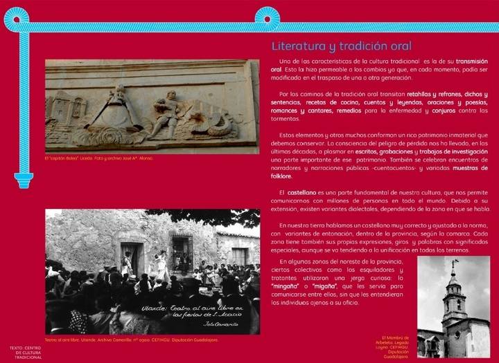 El Centro de la Cultura Tradicional de Guadalajara se une al 'Día de los museos' con diversas actividades