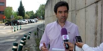 Robisco: “Page se está riendo de los guadalajareños con el estado en el que se encuentra el Hospital de Guadalajara”