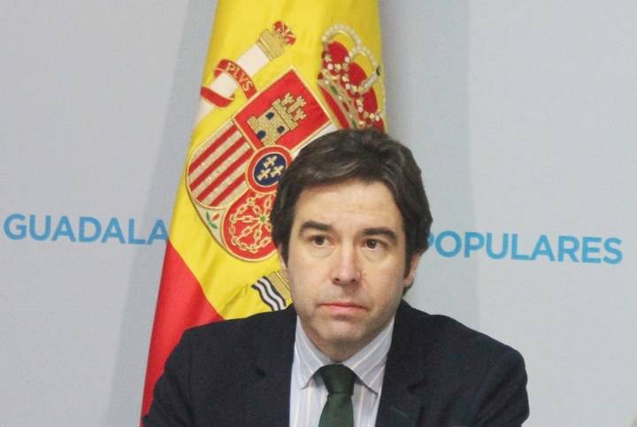 Lorenzo Robisco: “O Page está ciego o nos toma por tontos a los guadalajareños”