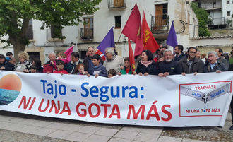 Segunda caravana contra el trasvase Tajo-Segura