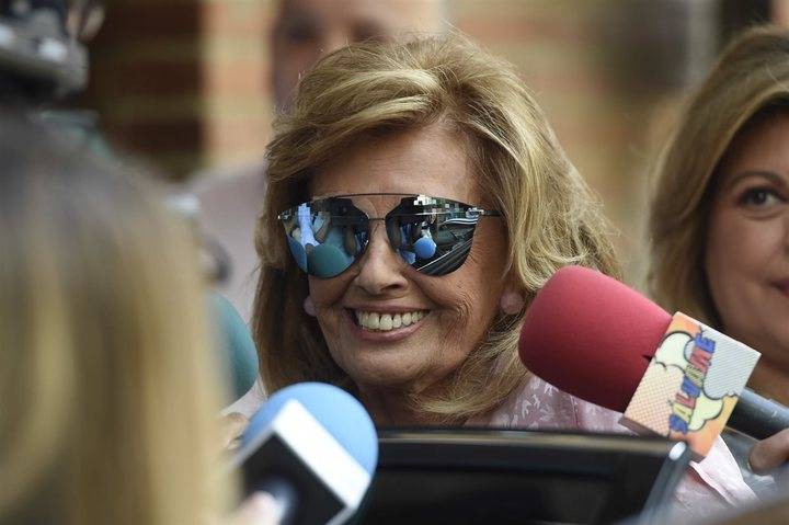 LECTURAS Primeras imágenes de Teresa Campos tras recibir el alta médica