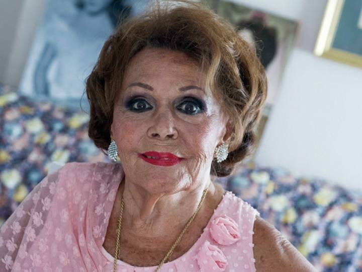 Muere la cantante Paquita Rico a los 87 años de edad