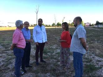 Ana Guarinos se implica de lleno en la campaña ‘Pueblo a Pueblo’ del Partido Popular