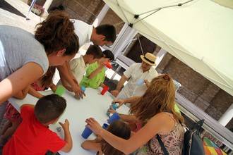 La cultura sale a la calle en Fuentenovilla