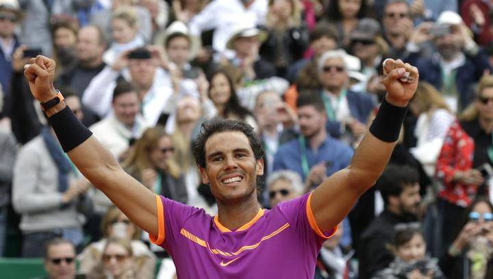 Rafa Nada gana su décimo Masters de Montecarlo