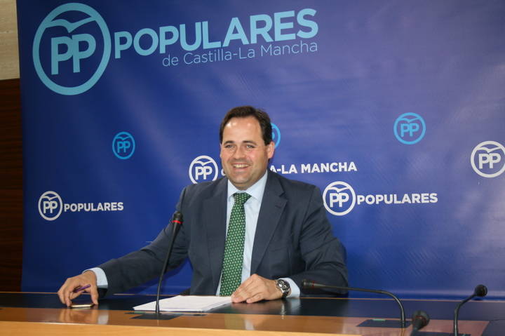 Núñez lamenta que “los líos internos de Page en el PSOE perjudican a Castilla-La Mancha, que está bloqueada”