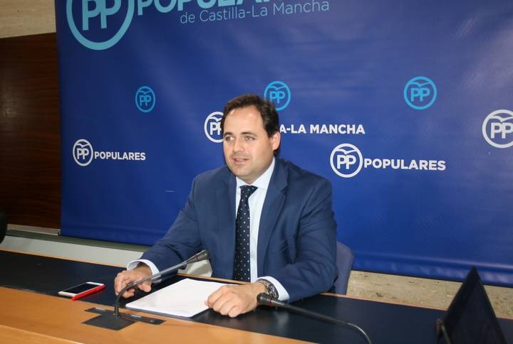 Núñez indica que, “para empezar a hablar sobre presupuestos con el PP, Page debe decir públicamente que ha roto con Podemos”