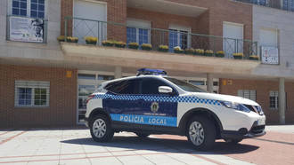Cabanillas estrena un nuevo vehículo para su Policía Local