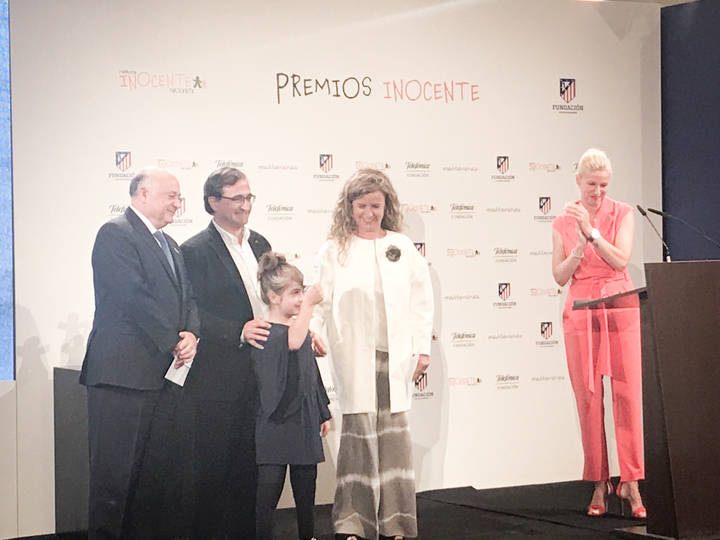 Fundación Nipace, galardonada con 5.000 euros en los Premios Inocente 2017