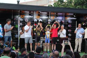 El Club Ciclista Onturense se estrena en el calendario regional con su Primer Trofeo de escuelas