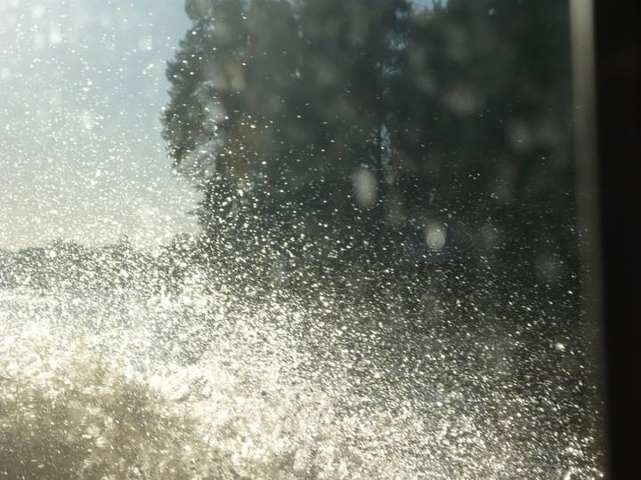 Las lluvias piden paso durante este jueves de verano en Guadalajara