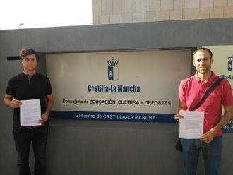 Decenas de padres de Guadalajara reclaman a la Junta de Page solución al problema de escolarización de sus hijos
