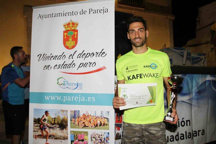 Luis Miguel Sánchez se impone en la décima edición del Triatlón de Pareja