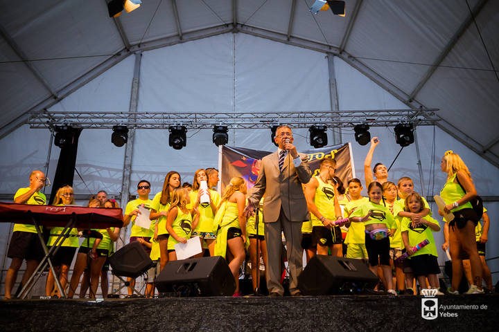 Valdeluz se sumerge en las fiestas de julio a ritmo de rap con el pregón de la Peña Los Hijos de Krypton