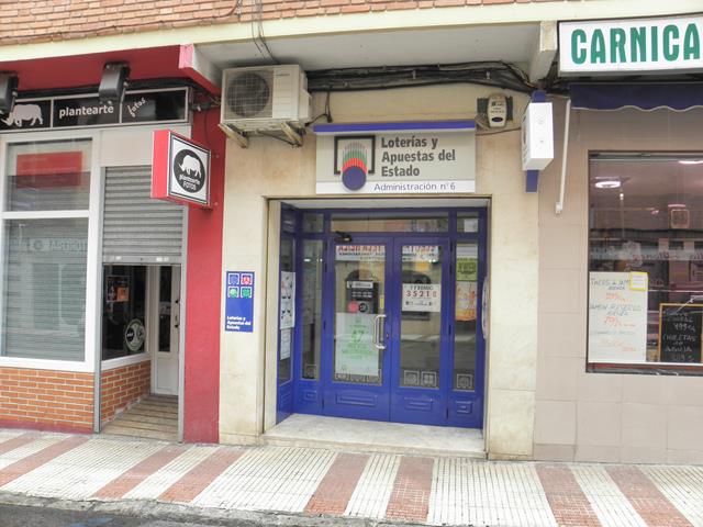 El primer premio de la Lotería Nacional de este sábado cae en la administración de la calle Padre Tabernero de Guadalajara