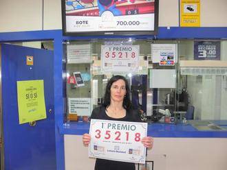 El primer premio de la Lotería Nacional de este sábado cae en la administración de la calle Padre Tabernero de Guadalajara