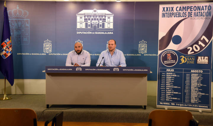 A punto de comenzar el XXIX Interpueblos de Natación que organiza Diputación