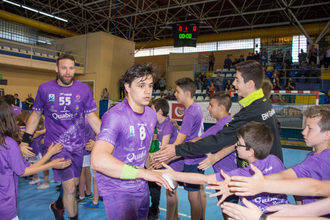 Quabit Guadalajara plantó cara al Puente Genil