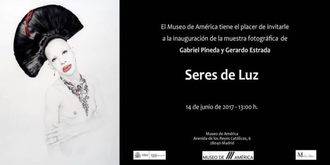 Se abre al público Seres de luz, la nueva muestra fotográfica incluida en el Programa TRANS* del Museo de América