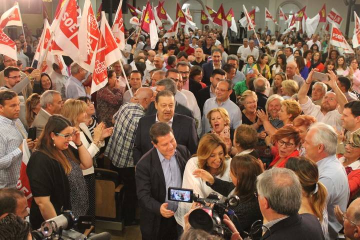 Susana Díaz en un acto con más de 900 militantes en Toledo : “El PSOE es un partido autónomo y nadie nos va a humillar, ni decir lo que tenemos que hacer”