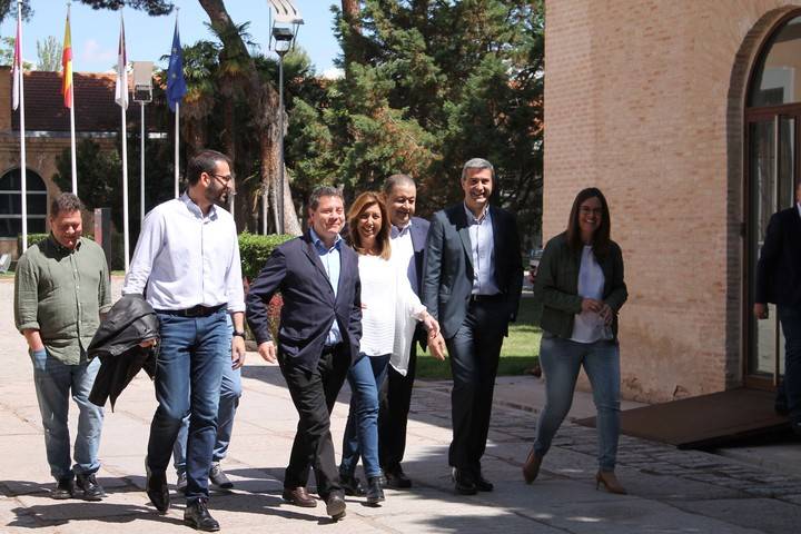 Susana Díaz en un acto con más de 900 militantes en Toledo : El PSOE es un partido autónomo y nadie nos va a humillar, ni decir lo que tenemos que hacer