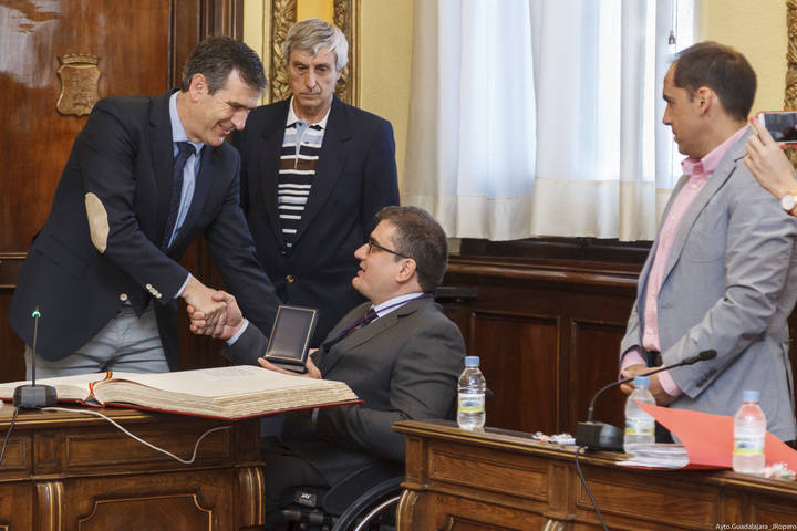 Relación de acuerdos adoptados por el pleno del Ayuntamiento celebrado el 26 de mayo