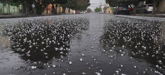 Se prevén este domingo fuertes tormentas con granizo en las Parameras de Molina de Aragón
