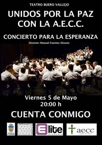 Concierto para la Esperanza en el Buero Vallejo