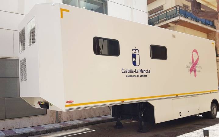 Esperan que 32.458 mujeres de Guadalajara se hagan una mamografía a lo largo del año