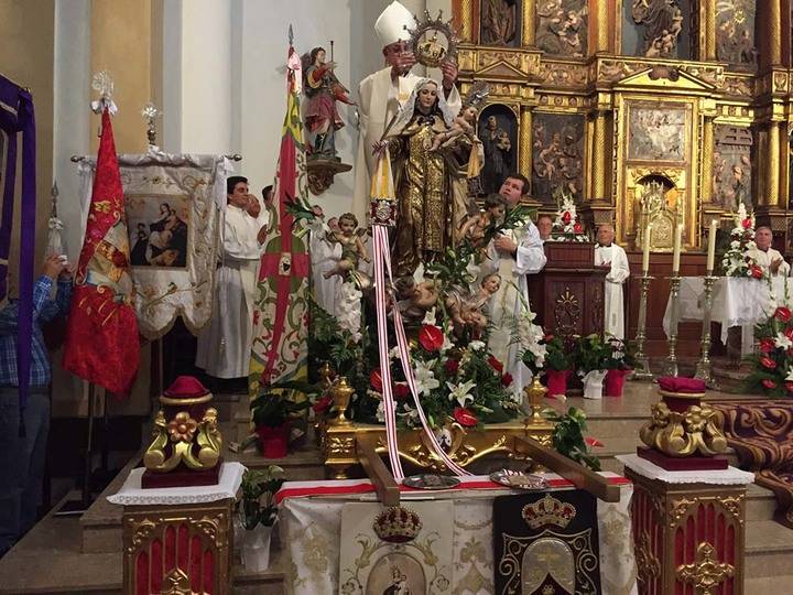 Molina de Aragón prepara la Salve de Nuestra Señora la Virgen del Carmen