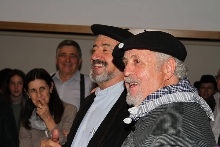 Tamajón acompañó a Valentín Pérez en su distinción por la Fundación Siglo Futuro