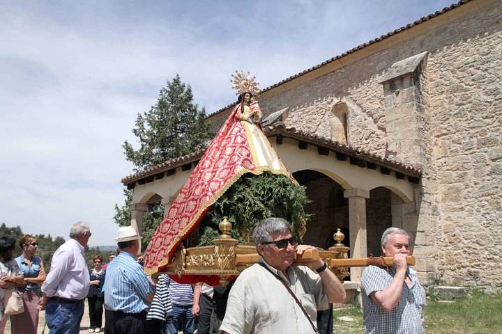 Tamajón recupera la Romería a la Ermita de la Virgen de los Enebrales