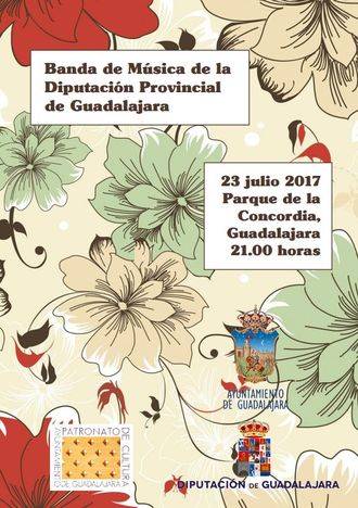 La Banda de la Diputación ofrecerá este fin de semana sendos conciertos en Arbancón y Guadalajara